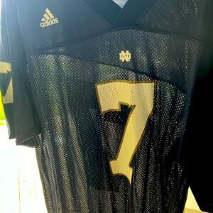 Notre dame jersey